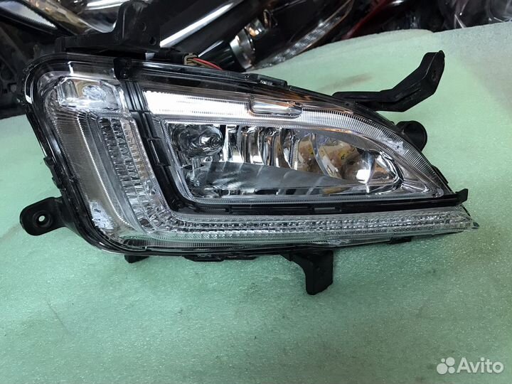 Фара правая птф Hyundai Tucson 3 рестайл