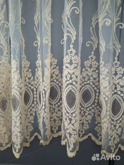Готовые тюли новые
