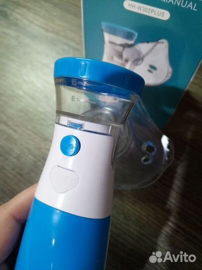 Ингалятор небулайзер портативный