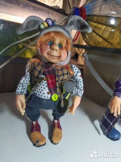 Кукла интерьерная