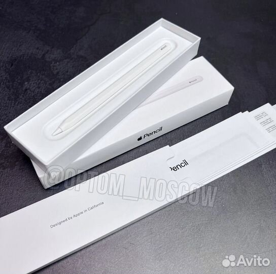 Стилус apple pencil 2