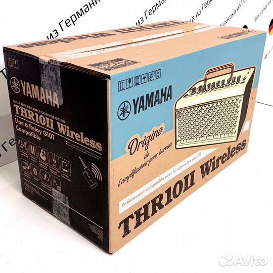 Комбоусилитель Yamaha thr10ii Wireless