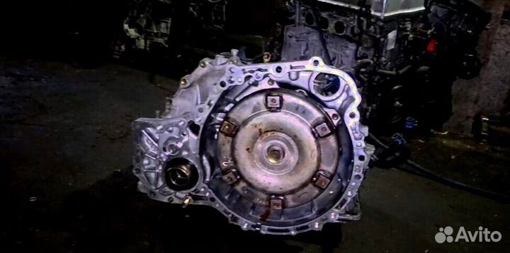 АКПП U140F Toyota RAV4 III 2.4 2AZ-FE 4WD