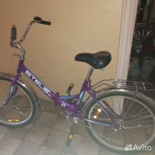 Велосипед складной