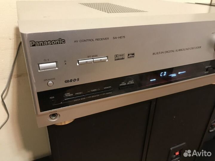 Усилитель ресивер Panasonic Sa-he75