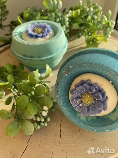 Бомбочки для ванны