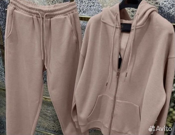 Костюм женский двойка на флисе