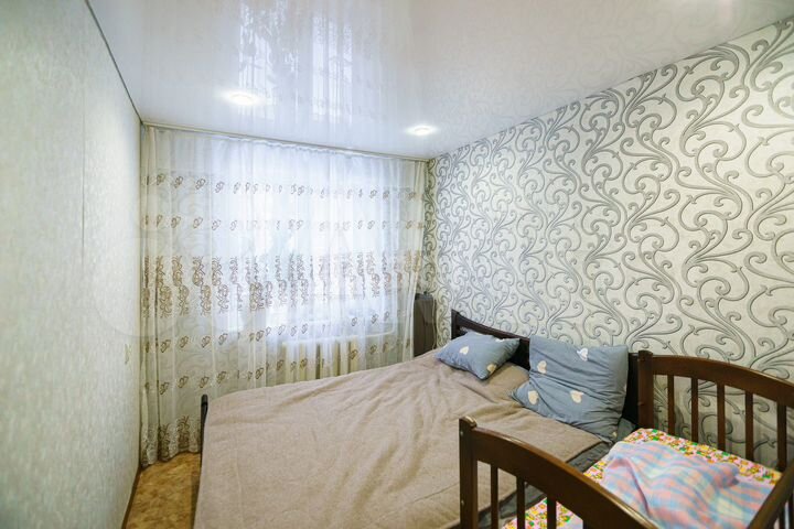 3-к. квартира, 56,2 м², 2/5 эт.