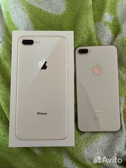 Продам iPhone 8 plus на 64gb