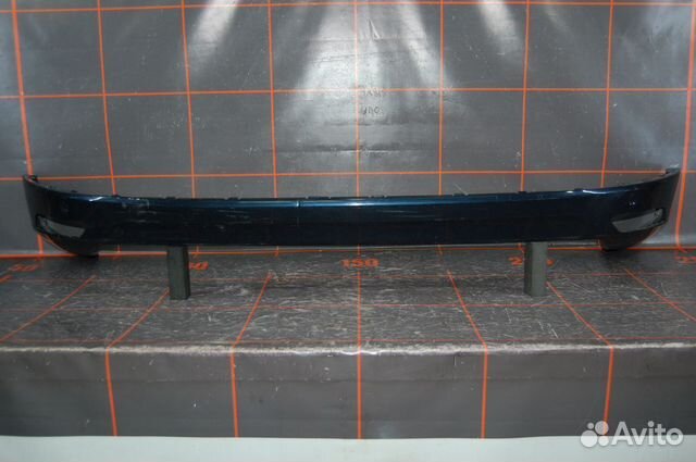 Бампер задний (нижняя часть) - Volvo XC60 1