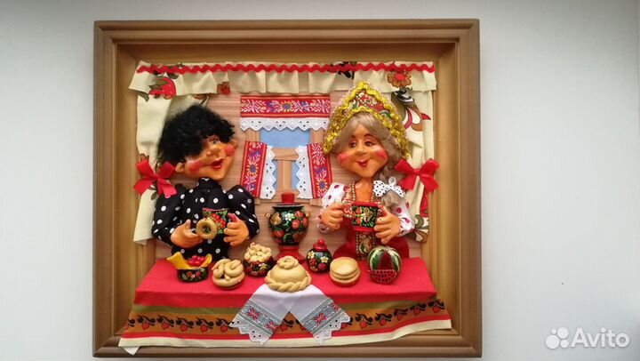 Картина новая авторская обьемная