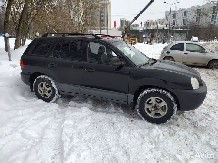Hyundai Santa Fe 2.7 AT, 2003, 261 472 км