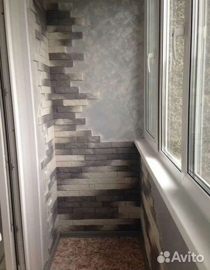 Остекление и отделка балконов