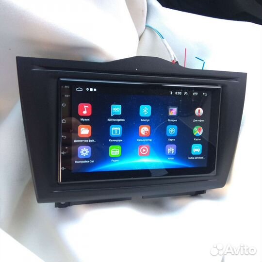 Магнитола LADA granta fl 2011г штатная