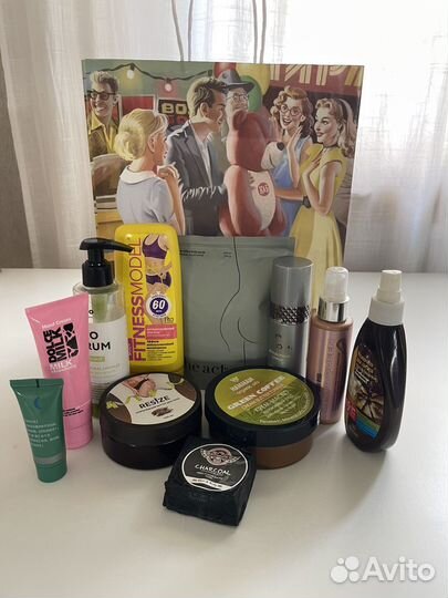 Набор пакет косметики уход за телом