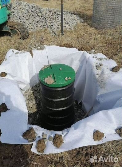 Септик для дачи