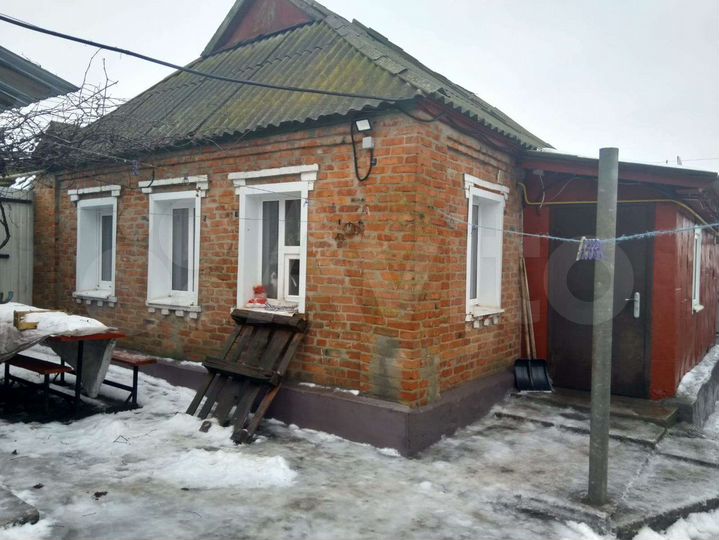 Дом 68 м² на участке 60 сот.