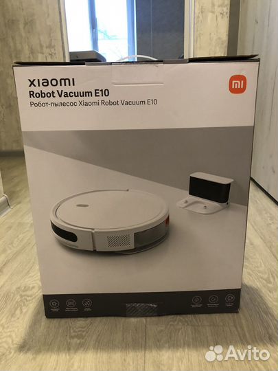 Робот пылесос xiaomi vacuum E10
