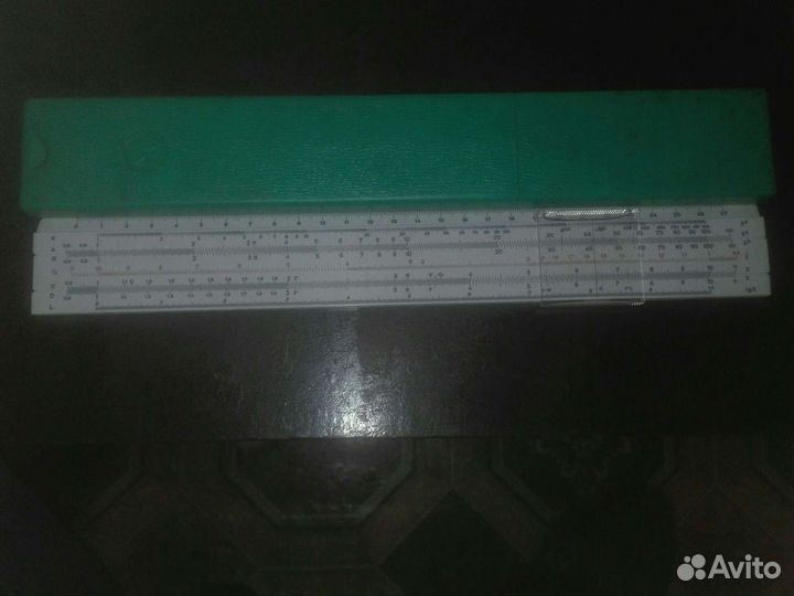 Линейка логарифмическая