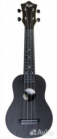 Flight TUS 35 BK - Travel-укулеле сопрано