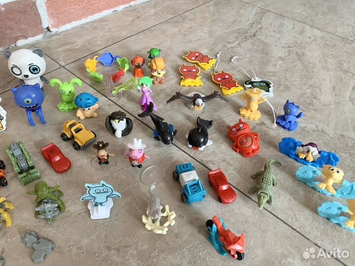 Игрушки из киндера