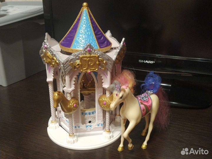 Домик с лошадкой