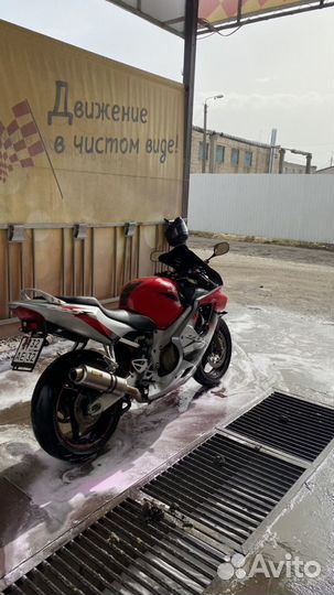 Honda cbr 600 f4i