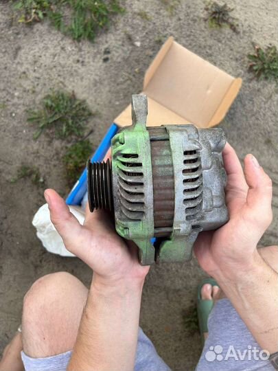 Бу генератор suzuki sx4