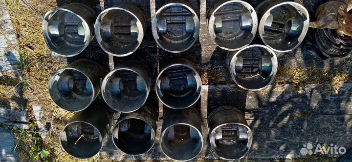 Поршневая москвич