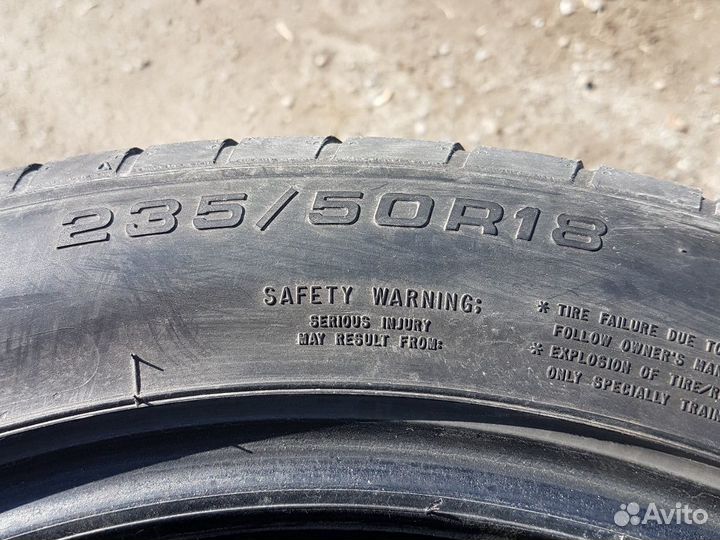 Goodyear Eagle F1 A/S-C 235/50 R18