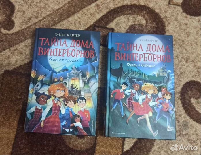 Тайна дома Винтерборнов