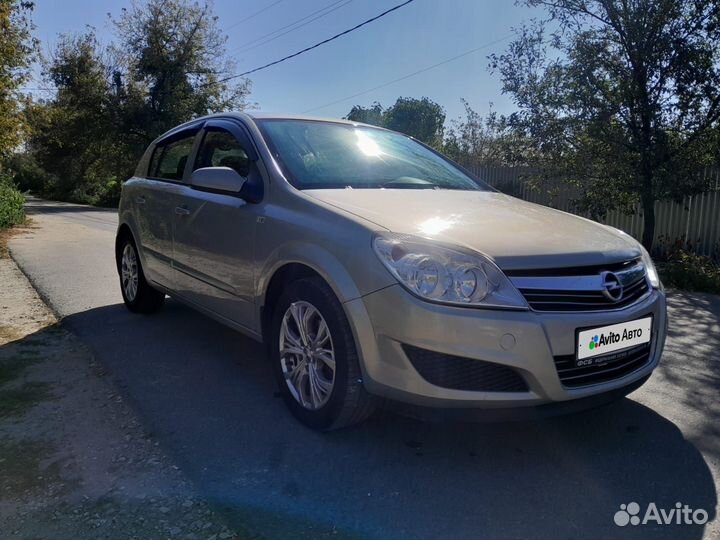 Opel Astra 1.8 AT, 2007, 237 300 км
