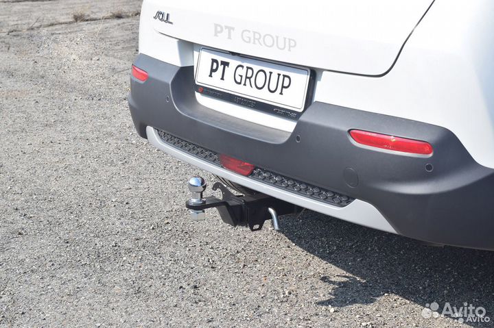 Фаркоп Renault Logan 2012- / Logan Stepway 2018