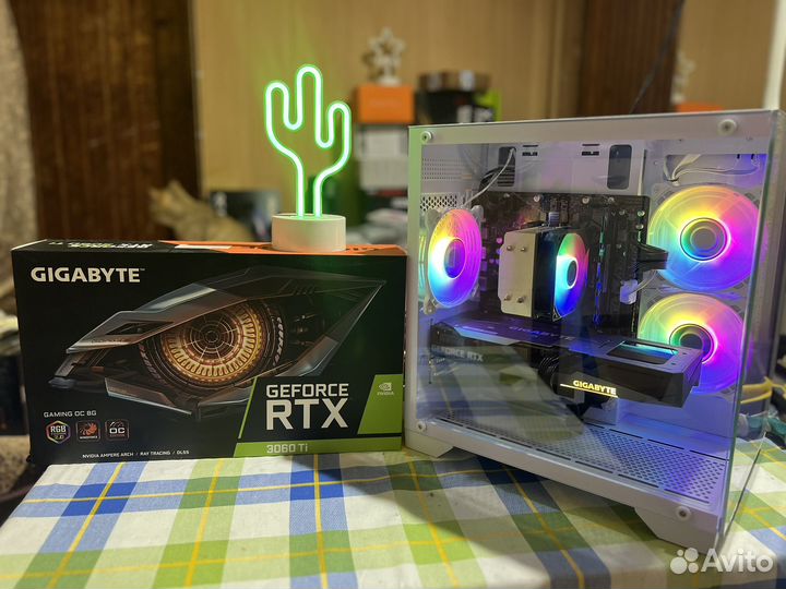 Игровой компьютер RTX3060Ti / i5 12400f