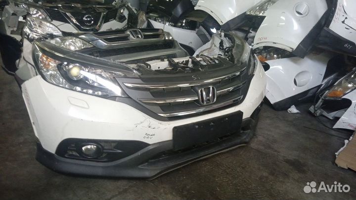 Морда ноускат Honda CRV 4 2014