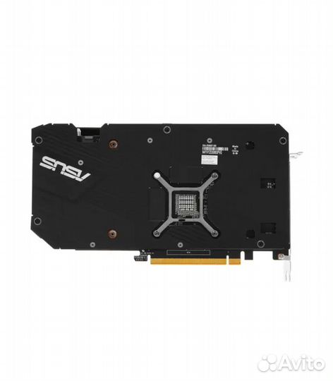 Видеокарта asus Dual Radeon RX 6650 XT OC Edition