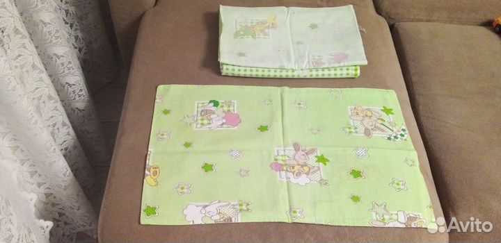 Комплект постельного белья для новорожденного