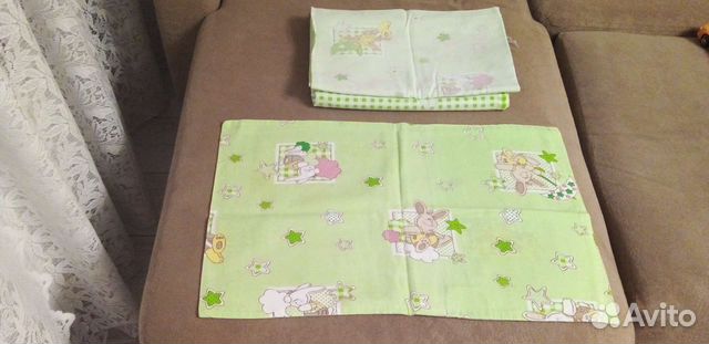 Комплект постельного белья для новорожденного