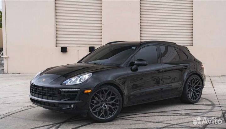 Кованые Диски Gard R21 5x130 Porsche Macan