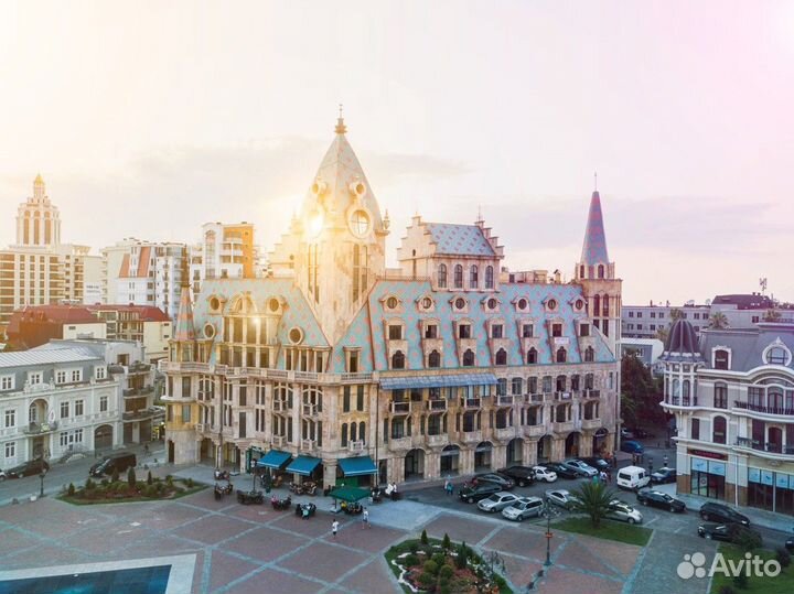 Экскурсия — Батуми — Изпрошлого внастоящее Батуми: