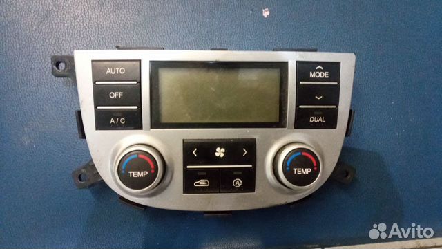 Блок управления климатом hyundai santa fe 2