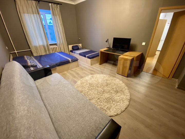 2-к. квартира, 62 м², 3/4 эт.