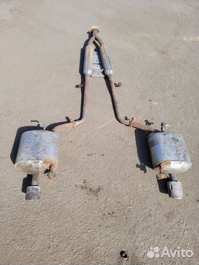 Глушитель на Infiniti G35 V36