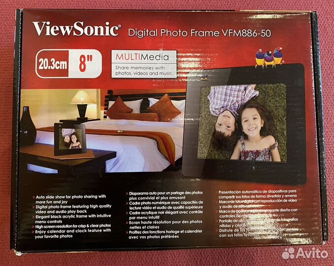 Фоторамка цифровая Viewsonic