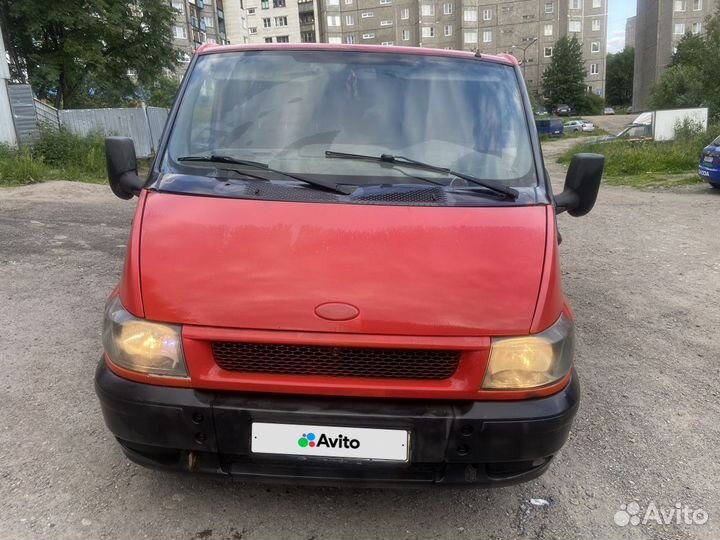Ford Transit 2.0 МТ, 2002, 371 000 км