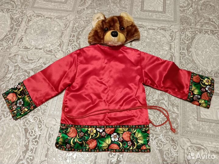 Новогодний костюм для мальчика 110