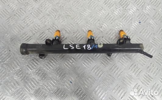 Топливная рампа бензиновая peugeot 406 (LSE18TJ01)