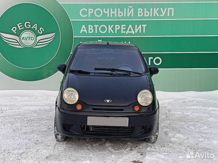 Daewoo Matiz 0.8 МТ, 2002, 208 151 км