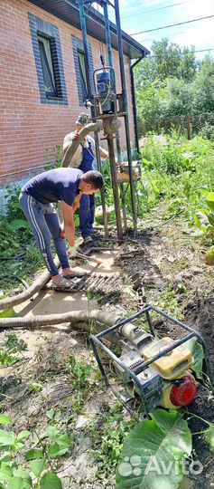 Бурение скважин