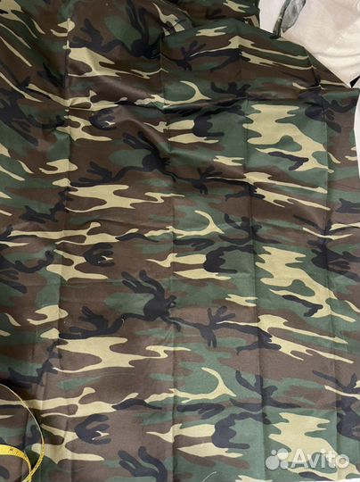 Отрез ткани гобелен плащевка костюмная